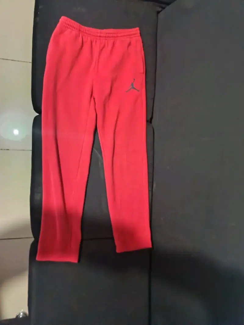 Pantalones deportivos rojos Jordan para hombre - 1