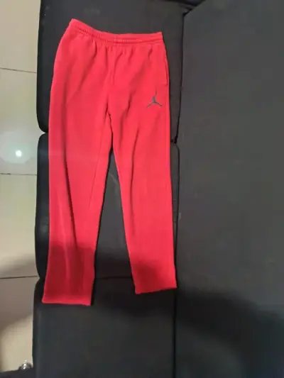Pantalones deportivos rojos Jordan para hombre - miniatura 1