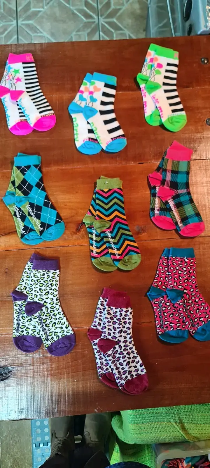 Pack de calcetines infantiles coloridos