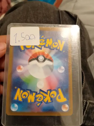 Cartas Pokémon japonesas holo - miniatura 5