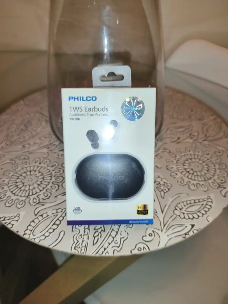 Audífonos True Wireless Philco TWSBK - 1