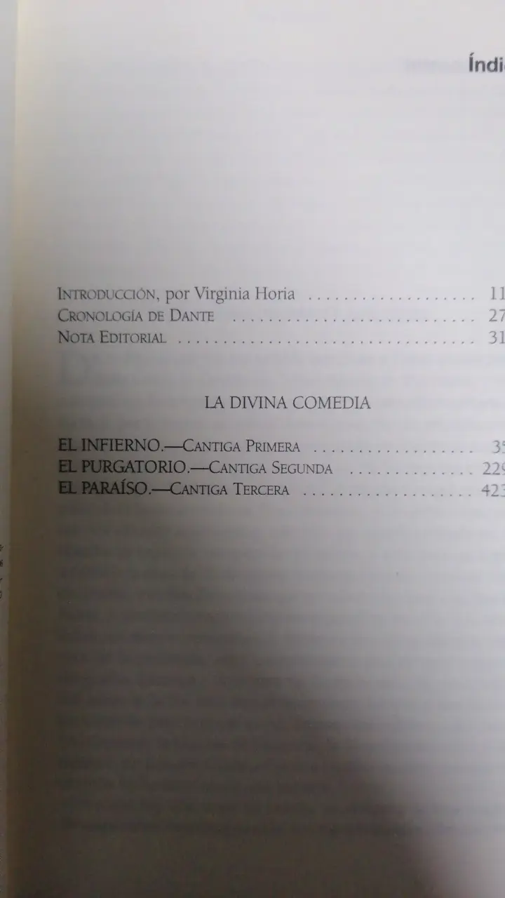 Libro La Divina Comedia de Dante Alighieri - 6