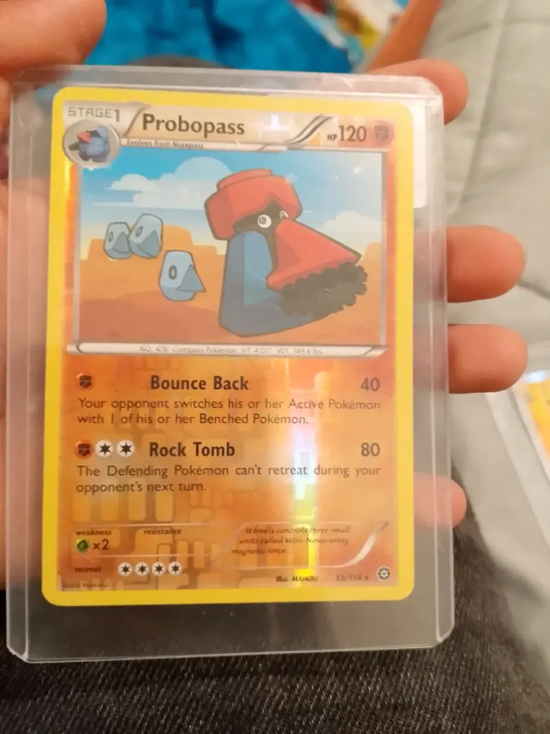 Carta Pokémon holo año 2016 10/10 - 1