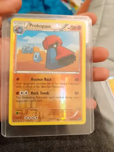 Carta Pokémon holo año 2016 10/10 - miniatura 1