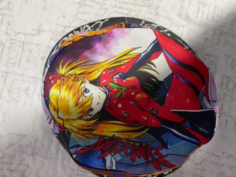 Sombrero bucket anime Evangelion colorido - 2