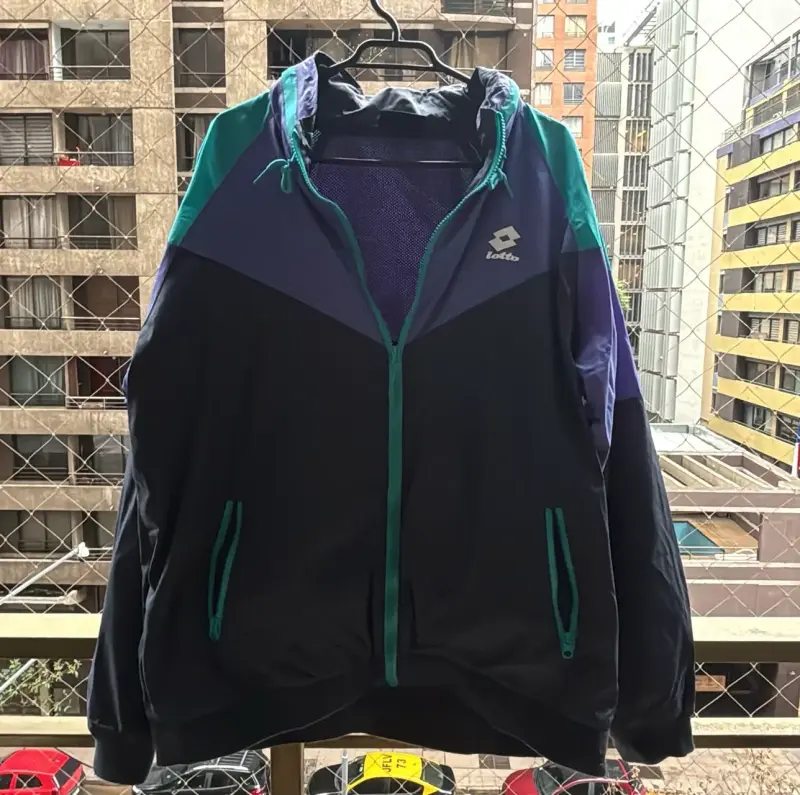 Chaqueta deportiva Lotto multicolor