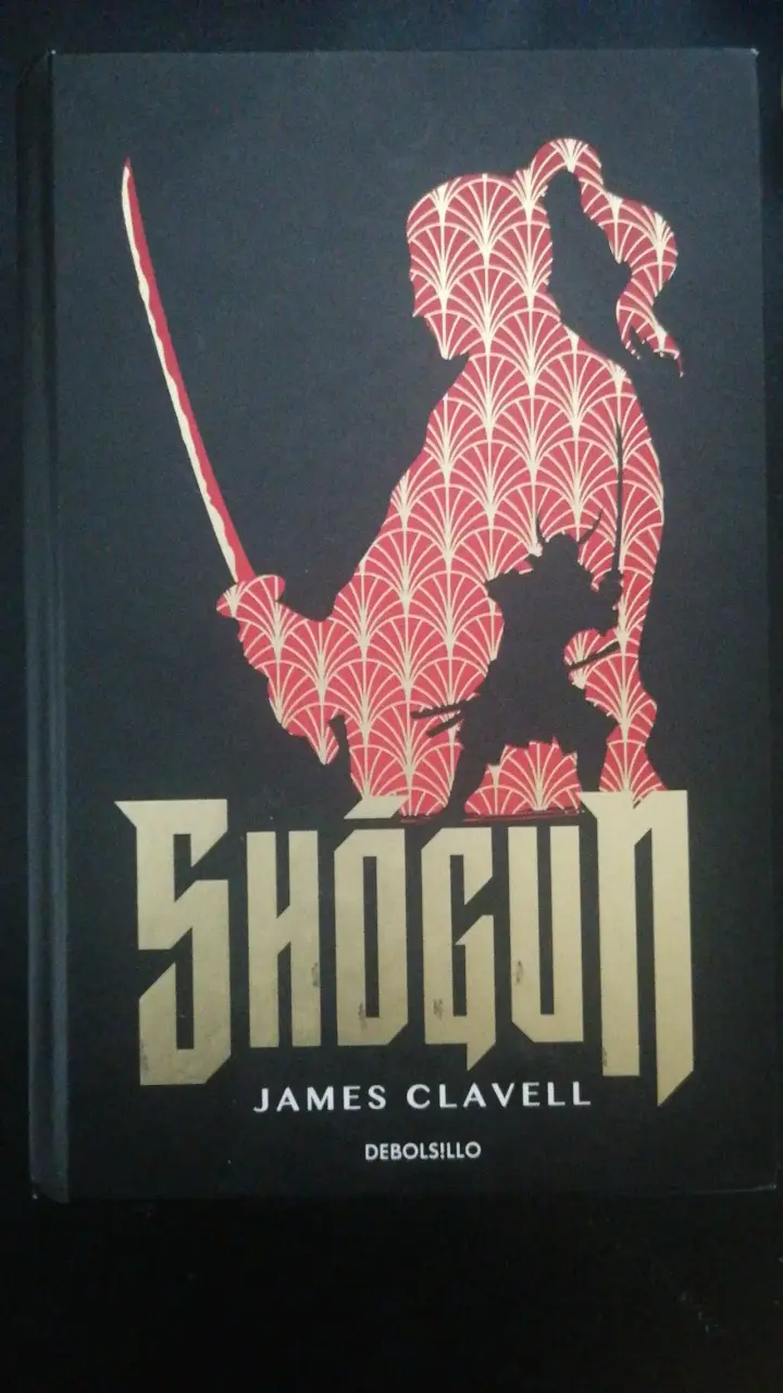 Libro Shogun de James Clavell Edición Revisada - 1