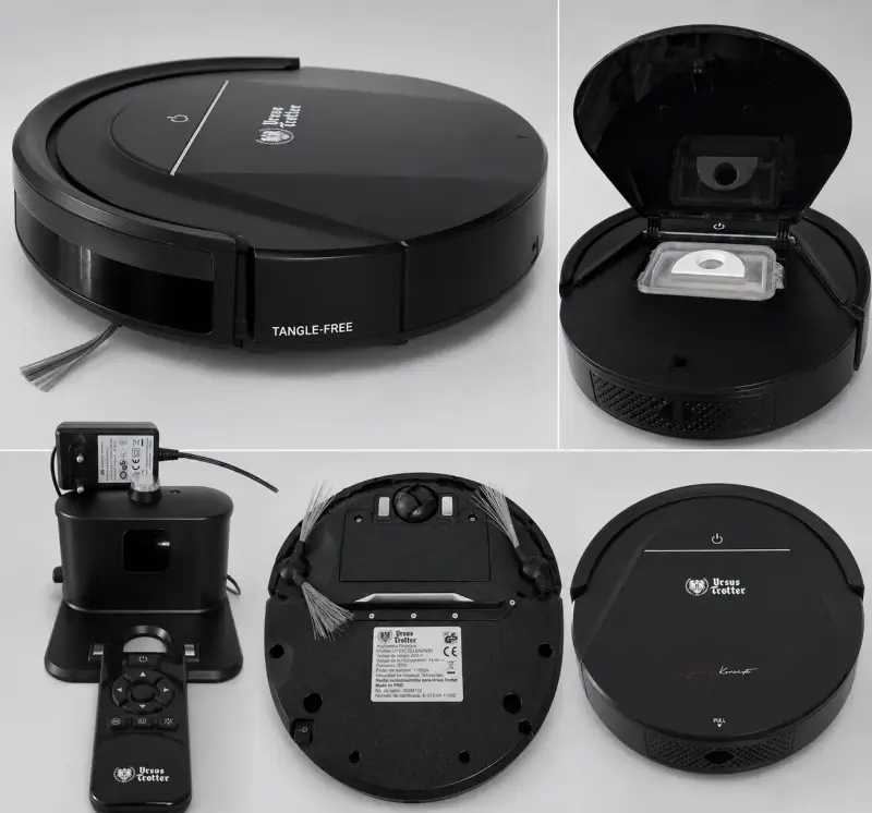 Aspiradora robot Ursus Trotter con control remoto - 1