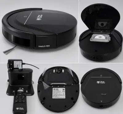 Aspiradora robot Ursus Trotter con control remoto - miniatura 1