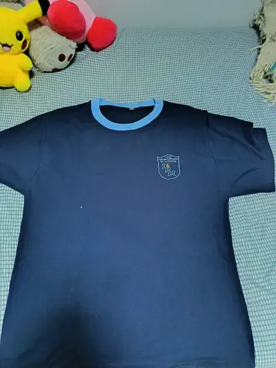 Polera ed. Física liceo polivalente de la Florida - miniatura 1
