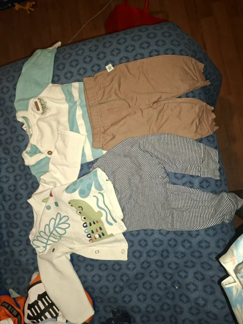 Conjunto de ropa para bebé invierno y verano - 1