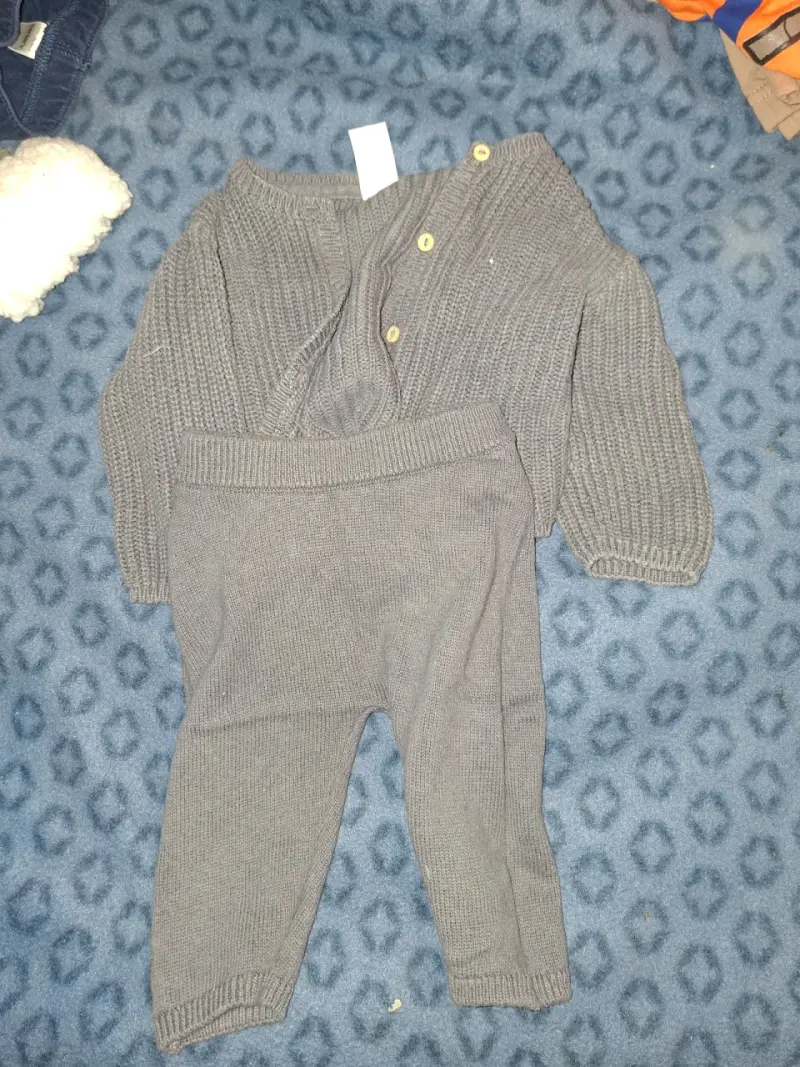 Conjunto de ropa para bebé invierno y verano - 5