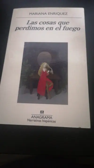 Libro 'Las cosas que perdimos en el fuego' de Mariana Enriquez - miniatura 1