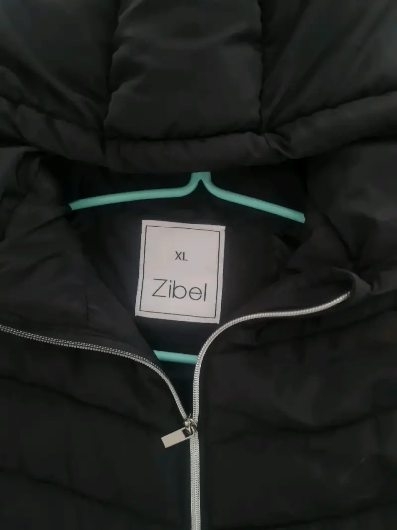 Parka sin mangas Zibel negra talla XL - 2
