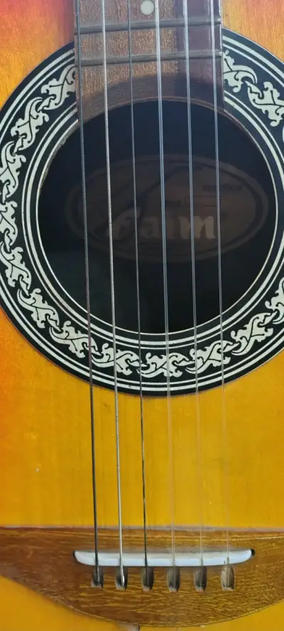 Guitarra acústica Faim color sunburst - miniatura 1