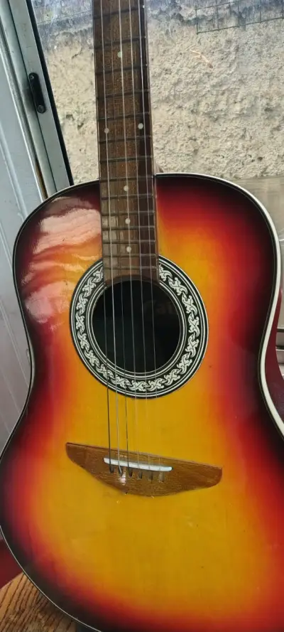 Guitarra acústica Faim color sunburst - miniatura 2