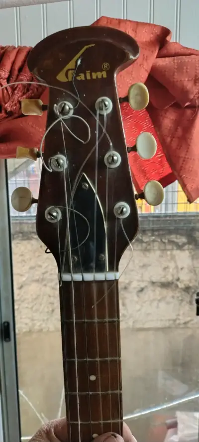 Guitarra acústica Faim color sunburst - miniatura 3