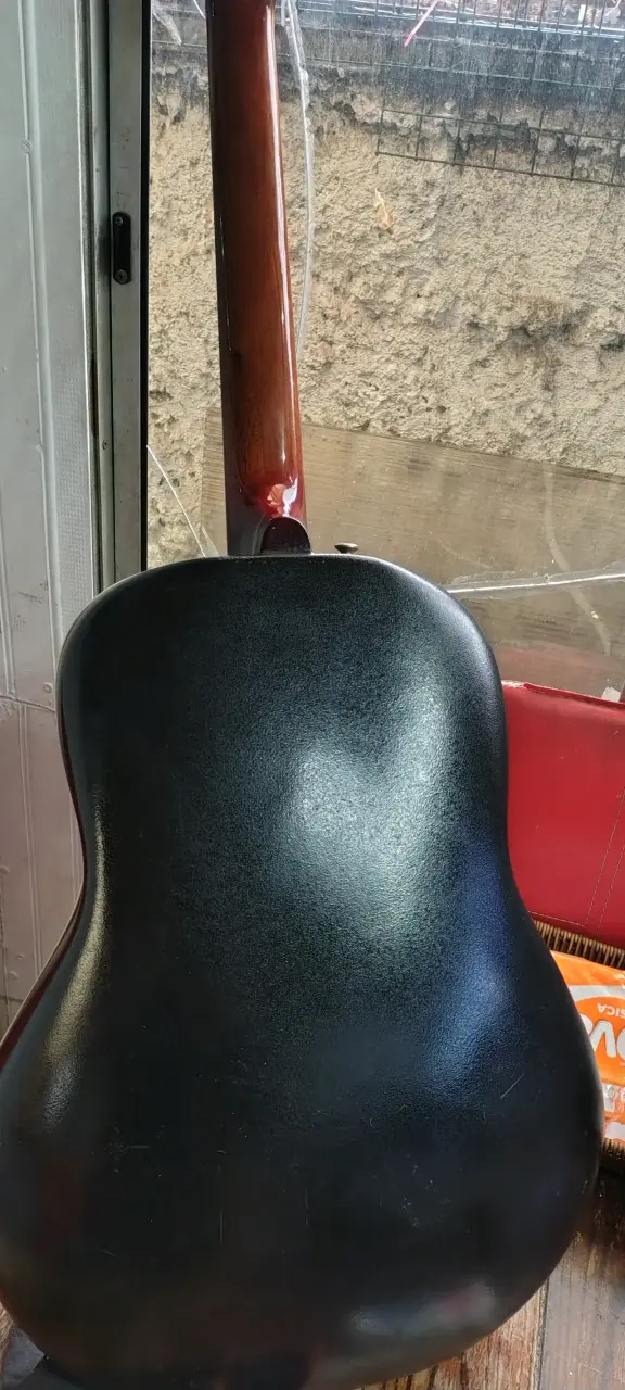Guitarra acústica Faim color sunburst - 4