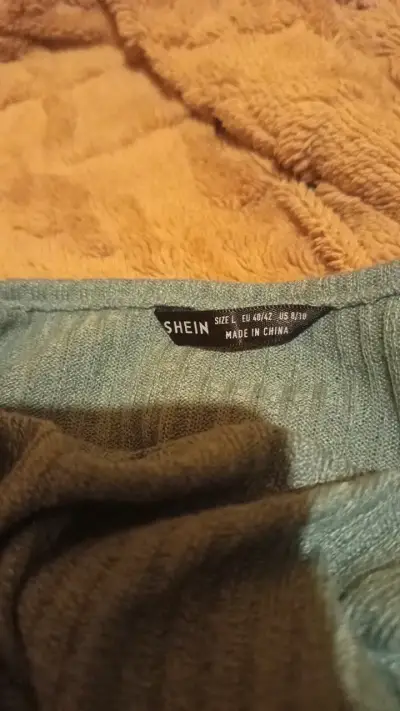 Polera manga larga verde musgo - miniatura 2