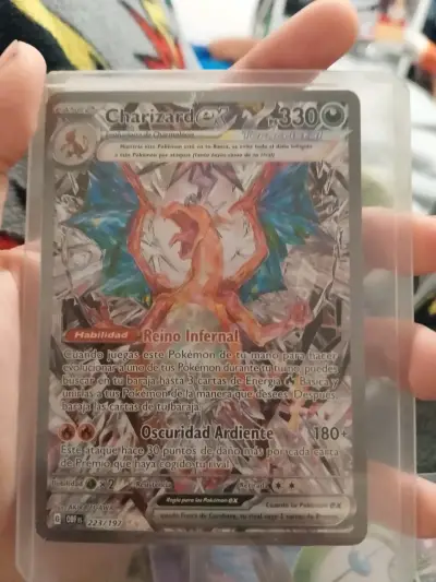 Carta Pokémon Charizard EX - miniatura 1