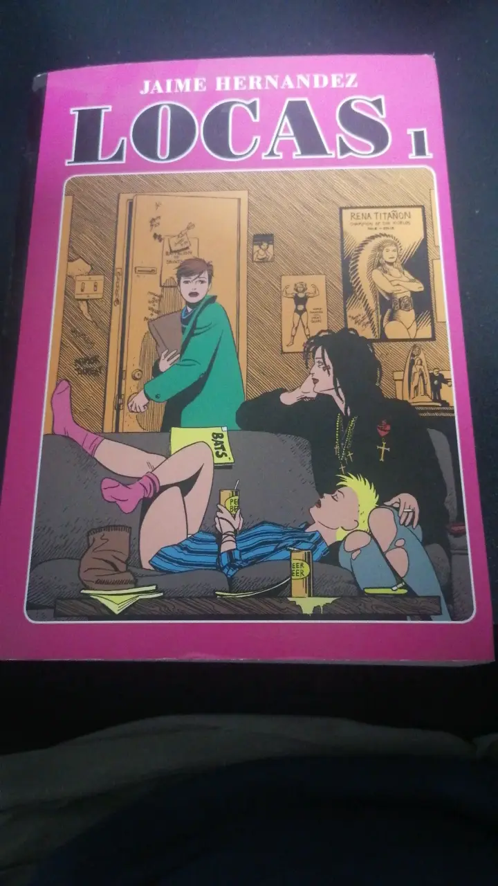 Cómic Locas 1 de Jaime Hernandez - 1