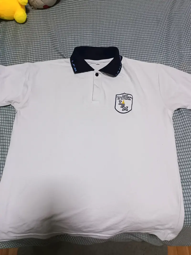 Polera uniforme liceo polivalente de la Florida - 2