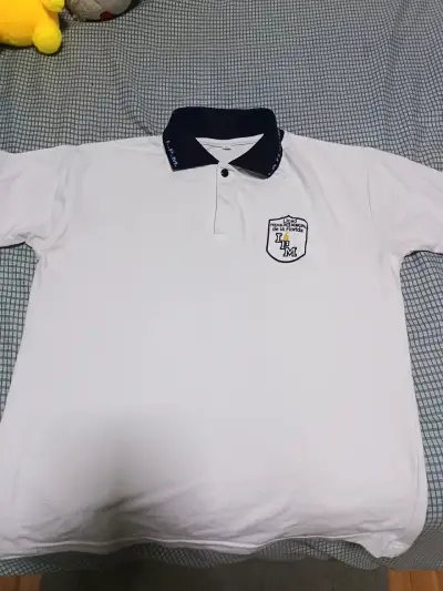 Polera uniforme liceo polivalente de la Florida - miniatura 2