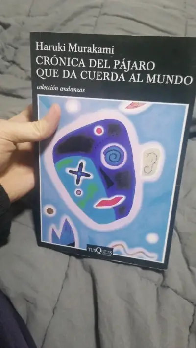 Libro Crónica del Pájaro que da Cuerda al Mundo de Haruki Murakami - miniatura 1