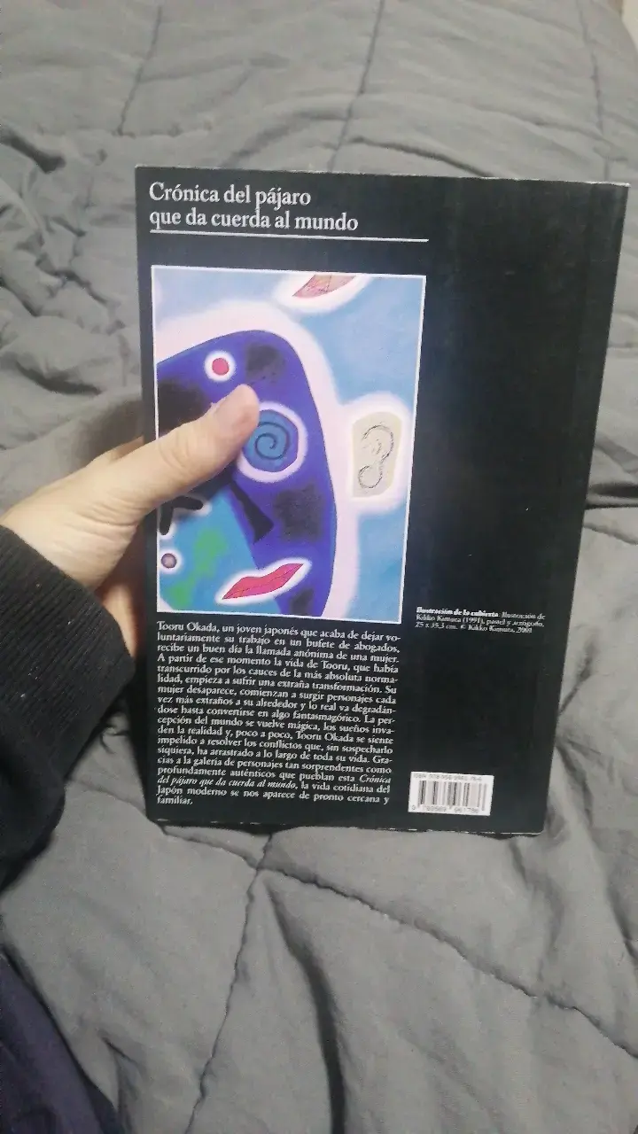 Libro Crónica del Pájaro que da Cuerda al Mundo de Haruki Murakami - 2