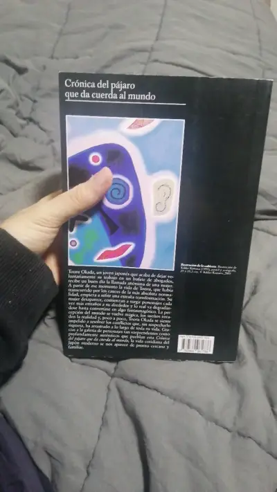 Libro Crónica del Pájaro que da Cuerda al Mundo de Haruki Murakami - miniatura 2