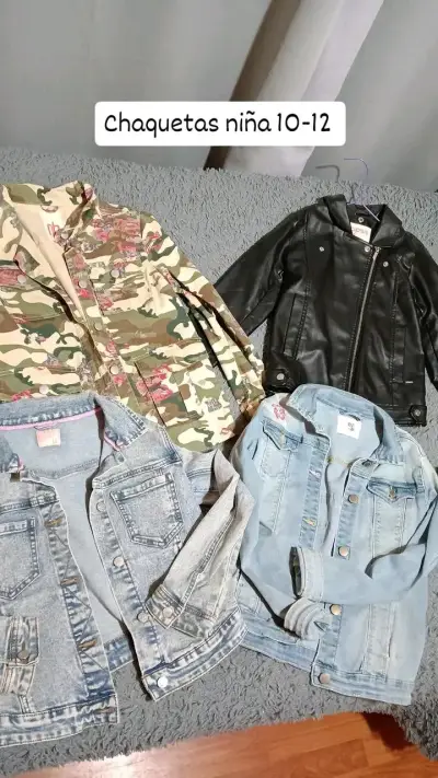 Chaquetas de niña talla 10-12 - miniatura 1