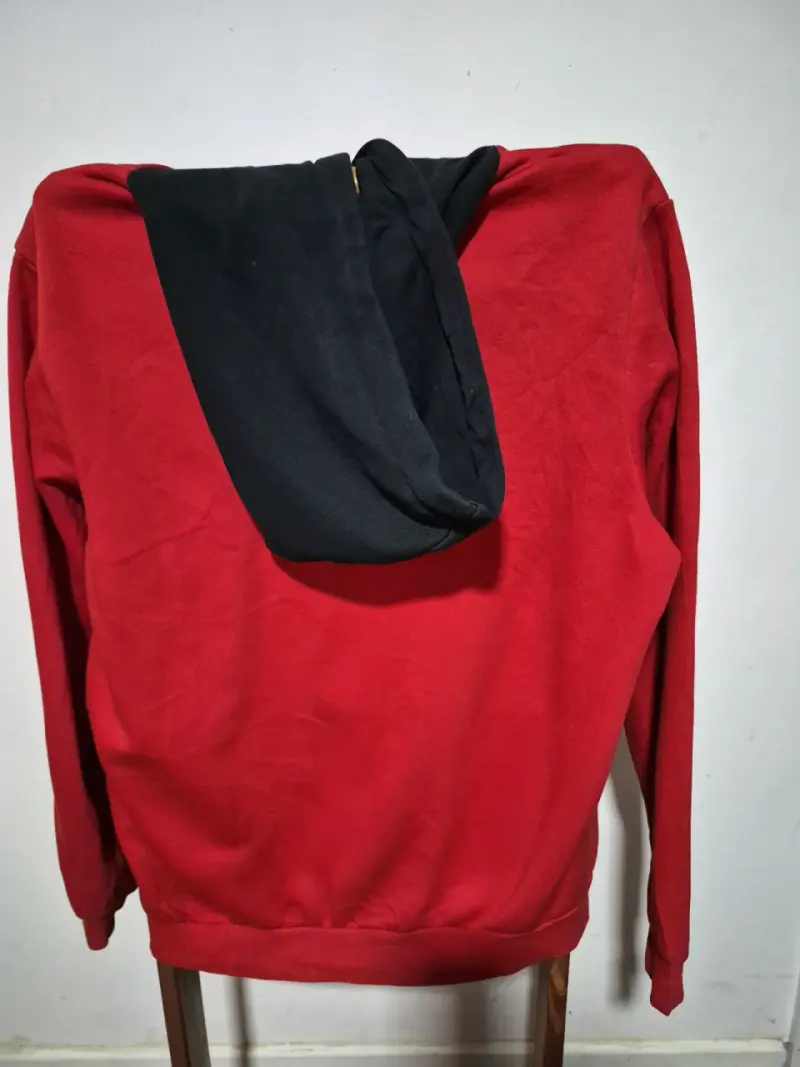Polerón con capucha rojo Puma para hombre - 2