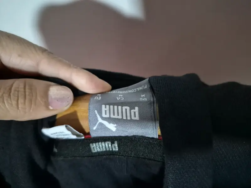 Polerón con capucha rojo Puma para hombre - 3