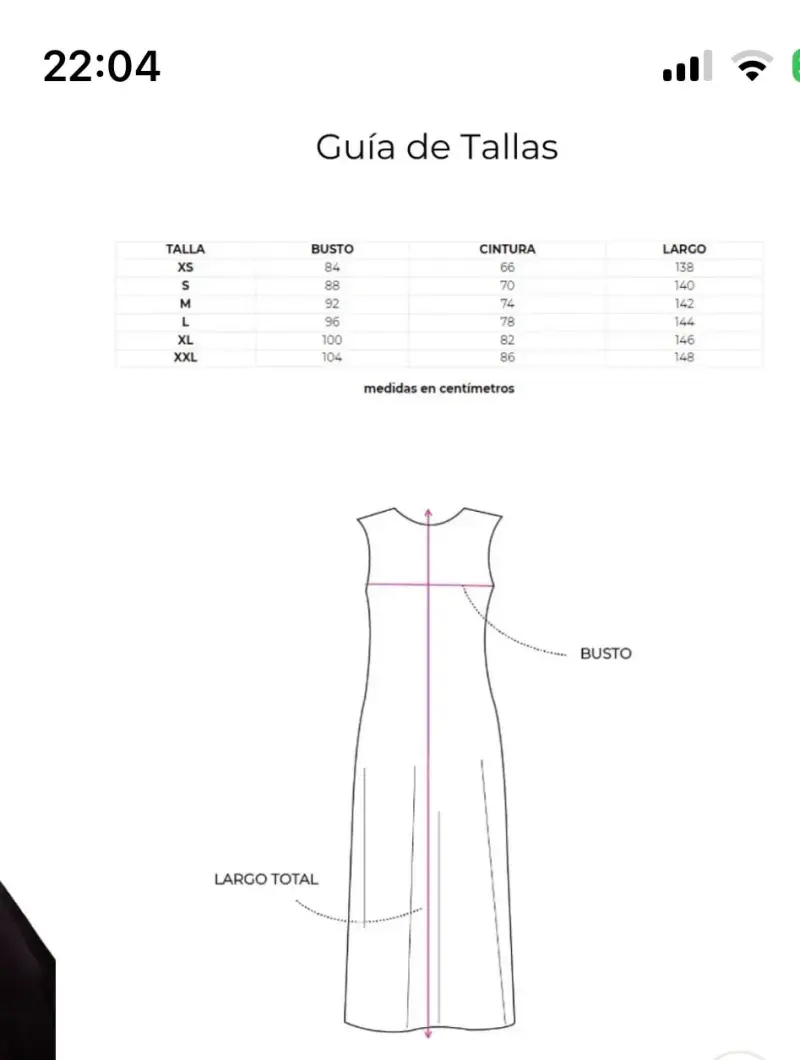 Vestido Satin Jacinta Tienda - 6