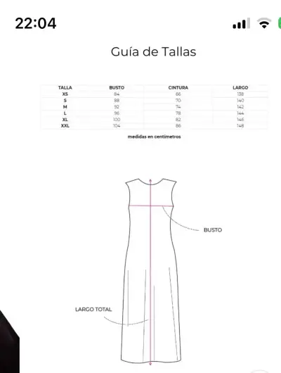 Vestido Satin Jacinta Tienda - miniatura 6