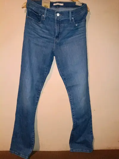 Jeans levis 314 shaping straight nuevos - miniatura 12