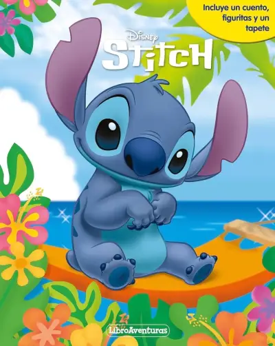 Libro de cuentos Disney Stitch con figuras - miniatura 4