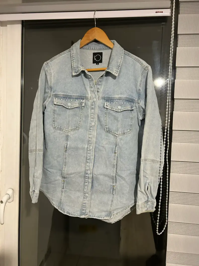 Sobre camisa de Jeans iO - 1