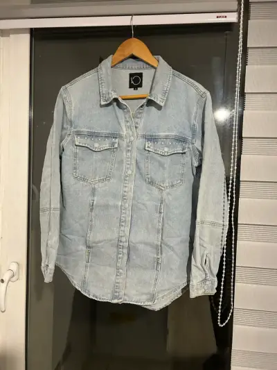 Sobre camisa de Jeans iO - miniatura 1