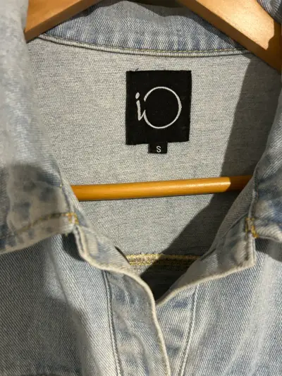 Sobre camisa de Jeans iO - miniatura 2