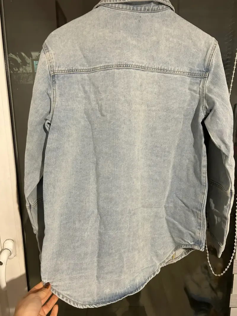 Sobre camisa de Jeans iO - 3
