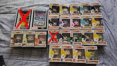 Funkos Dragón ball, My hero academia y Marvel - miniatura 1