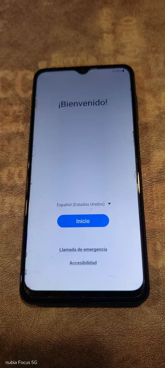 Smartphone Samsung Galaxy A12 Azul - 1