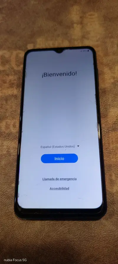 Smartphone Samsung Galaxy A12 Azul - miniatura 1