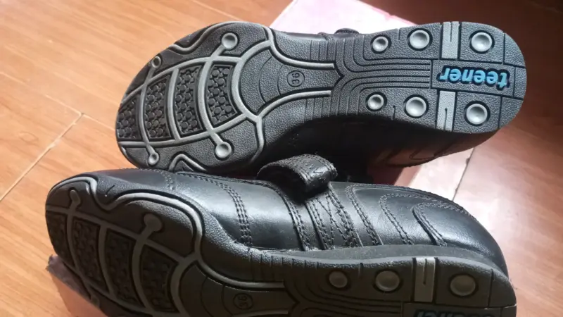 Zapatos escolares negros Teener para niña - 2