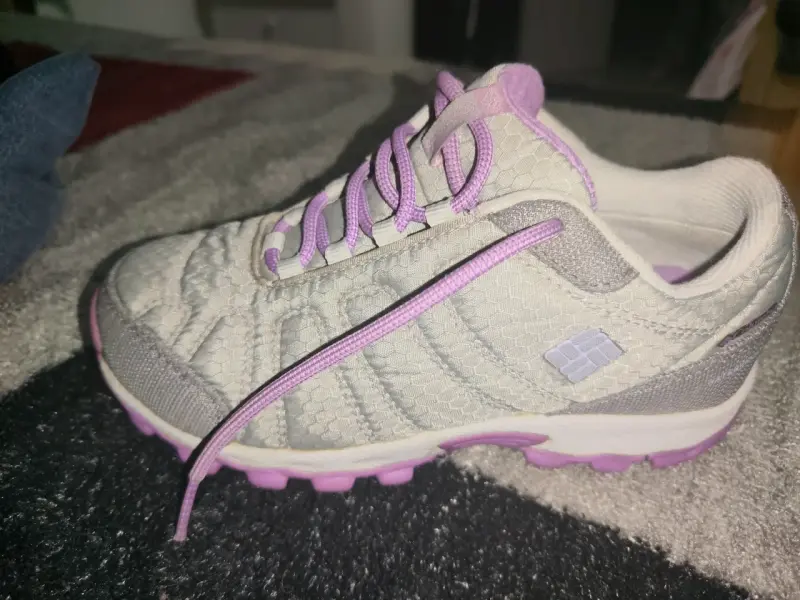 Zapatillas deportivas para niña color lila n°31