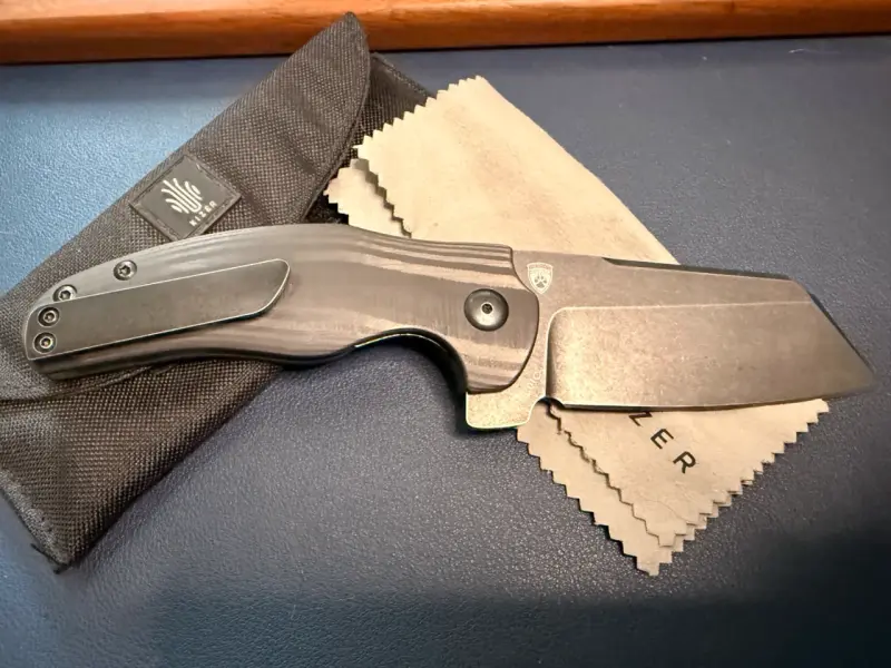 Cuchillo plegable Kizer C01C S35vn