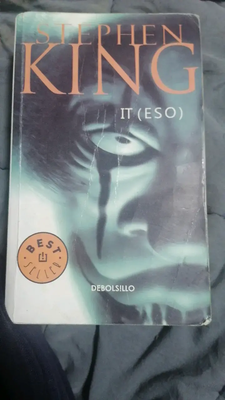 Libro 'It' de Stephen King en español