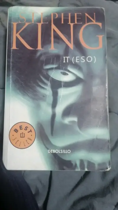 Libro 'It' de Stephen King en español - miniatura 1