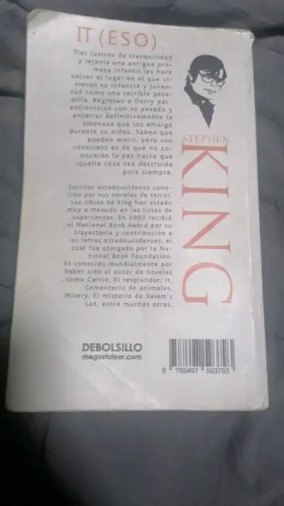 Libro 'It' de Stephen King en español - miniatura 2